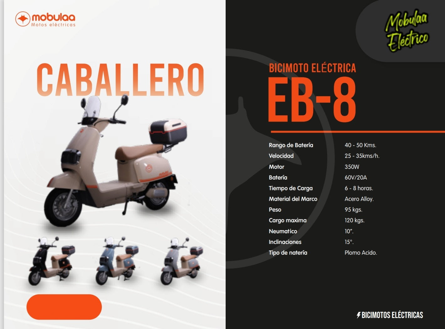 Mobulaa Eb-8 Caballero